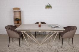 Стол Nicolas Nottingham 4726L керамика беж, фото