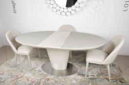 Стол Nicolas GEORGIA HT2432 (140/180*90) капучино, фото