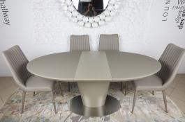 Стол Nicolas GEORGIA HT2432 (140/180*90) мокко, фото