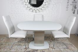 Стіл Nicolas Houston HT2159 130 білий, фото