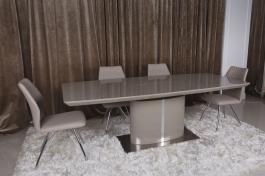 Стіл Nicolas Lancaster HT2108 160 мокко, фото