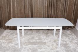 Стіл Nicolas Leicester TL-1128D 140 білий, фото