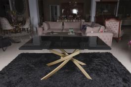 Стол Nicolas Lincoln 4626L (160/240*90) дымка, фото