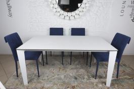 Стіл Nicolas Liverpool 4622L (160/300 * 90) кераміка білий, фото