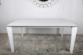 Стіл Nicolas Liverpool кераміка 140 / 230см білий глянець, фото