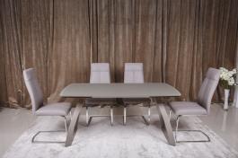 Стол Nicolas London 4571L 160 мокко, фото