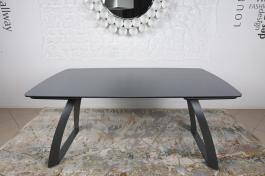 Стол Nicolas London 4571L 160 керамика мокрый асфальт, фото