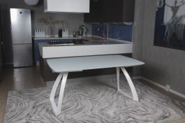 Стіл Nicolas London 4571L 160 білий, фото