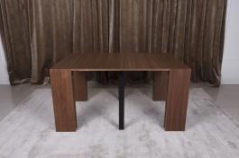 Стол Nicolas-консоль Manchester 3899L (45/200*95) орех, фото