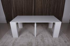 Стіл Nicolas-консоль Manchester 3899L (45/200 * 95) білий, фото