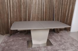 Стіл Nicolas Michigan HT2368 (180/230 * 95) склокераміка мокко, фото