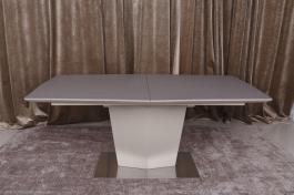 Стол Nicolas Michigan HT2368 (180/230*95) стеклокерамика мокко/баклажан, фото