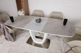 Стіл Nicolas Ottawa HT2510 (140/180 * 85) беж кераміка, фото