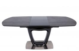 Стіл Nicolas Ottawa HT2510 (140/180 * 85) коричневий графіт кераміка, фото