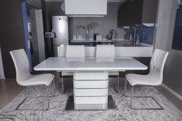 Стіл Nicolas Richmond HT2088S (120/160 * 80) білий, фото