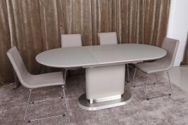 Стіл Nicolas Seattle (Сіетл) 140 х 90 мокко, фото