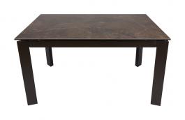 Стол Nicolas Oslo 140 керамика коричневый, фото