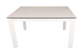 Стол Nicolas Oslo 140 керамика белый матт, фото