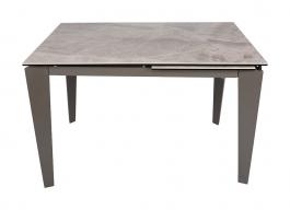 Стіл Nicolas Alta DF511T 120 кераміка сірий глянець, фото