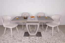 Стол Nicolas Toronto HT2527 (120/160*80) мокко, фото