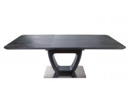 Стіл Nicolas Toronto HT2527 (120/160 * 80) кераміка коричневий графіт, фото