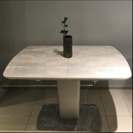 Стол Nicolas Maryland HT81002 (120/160*80) бежевая керамика, фото