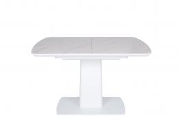 Стіл Nicolas Maryland HT81002 (120/160 * 80) кераміка білий, фото