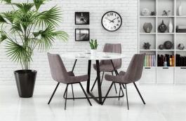 Стіл HALMAR LOOPER круглий, фото