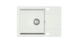 Мойка HALMAR ADRIA гранит белая, фото