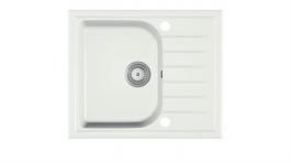 Мойка HALMAR ALAROS гранит белая, фото