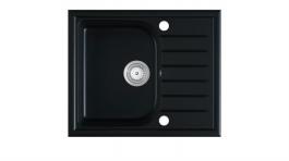 Мойка HALMAR ALAROS гранит чёрная, фото
