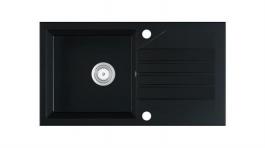 Мойка HALMAR EVINION гранит чёрная, фото