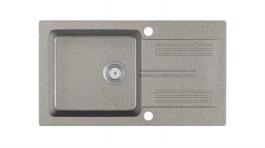 Мойка HALMAR LANEO гранит серая, фото