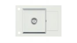 Мийка HALMAR STEMA граніт біла, фото