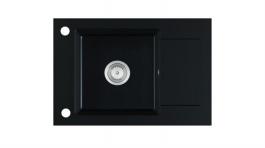 Мойка HALMAR STEMA гранит чёрная, фото