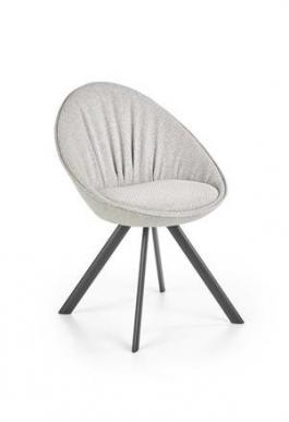 Крісло HALMAR K-358 попелястий, фото