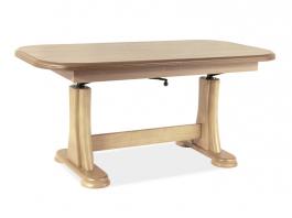 Стіл трансформер SIGNAL Artur дуб Сонома, фото