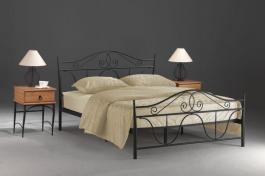 Кровать Signal Denver 160x200 Черный, фото