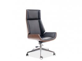 Офісний стілець SIGNAL Maryland чорний, фото