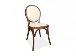 Стул Signal Monte Орех/Крем, фото