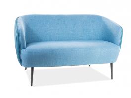 Диван Signal Lenox 2 Голубой, фото