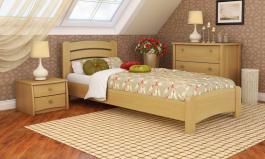 Кровать Венеция-Люкс  80х190  M-Mebel, фото