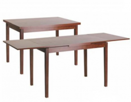 Стол СО-260 «Жанет» 1100(1470/1840)*700 Яблоня M-Mebel, фото