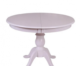 Стол СО-292 «Виктория Н» 1000(1400)*1000 Белый M-Mebel, фото