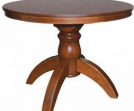 Стол СО-292 «Виктория Н» 1000(1400)*1000 Лесной орех M-Mebel, фото