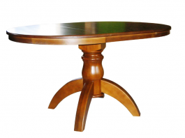 Стол СО-292 «Виктория Н» 1000(1400)*1000 Венге M-Mebel, фото