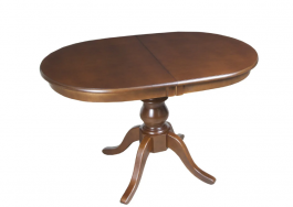 Стол СО-292.1 «Виктория Н» 1200(1600)*800 Лесной орех M-Mebel, фото