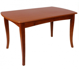 Стіл СО-270.1 «Мілан МДФ» 1200(1600)*700 яблуня темна M-Mebel, фото