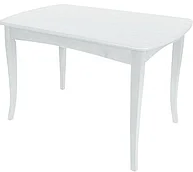 Стол СО-270.1 «Милан МДФ» 1200(1600)*700 белый M-Mebel, фото