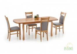 Стол HALMAR HENRYK раскладной дуб крафт, фото